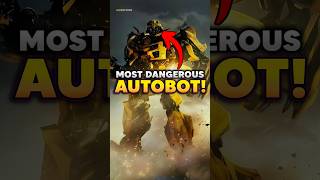 Why Bumblebee Is the Most Dangerous Autobot in Transformer History! #transformers