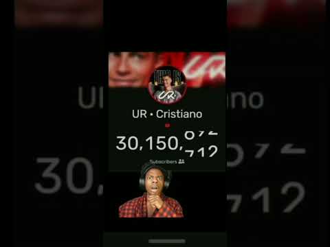 @cristiano  isospeed subscribers💀🙀😱🤯