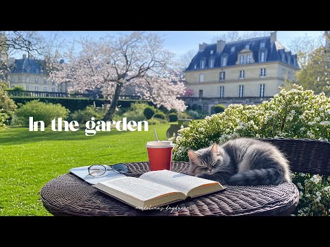 in the garden of spring | a dreamy morning playlist ⭐ romanticize your life with 2025 guitar music