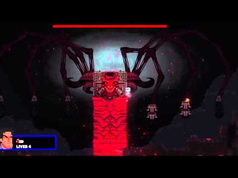 Broforce - Final boss fight!