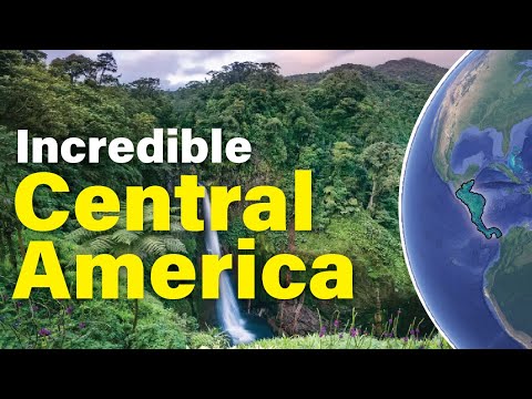 The Central American countries Explained