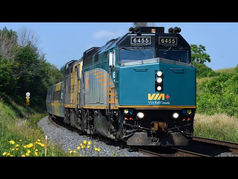 Via Rail Corridor Trains