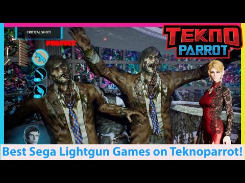 The Best Sega Arcade Games on Teknoparrot! Arcade Emulation Made Easy