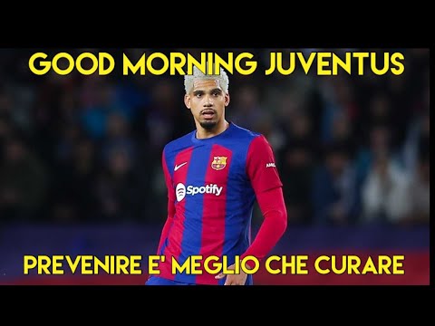 PREVENIRE E' MEGLIO CHE CURARE  -  GOOD MORNING JUVENTUS