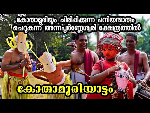 കോതാമൂരിയും ചിരിപ്പിക്കുന്ന പനിയന്മാരും Ep 145  കോതാമൂരിയാട്ടം Kothamooriyattam #theyyam #artform