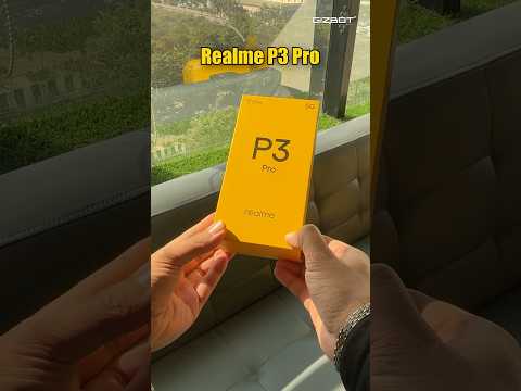 Realme P3 Pro Unboxing ✨