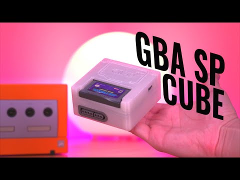 The GBA SP Gets A New Hi-Def Consolizing Mod