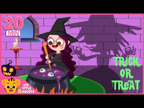 🎃Trick or treat🎃 + Jingle Bells + more Little Mascots Nursery Rhymes & Kids Song