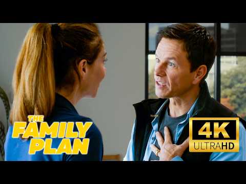 The Family Plan Movie Hilarious Scene