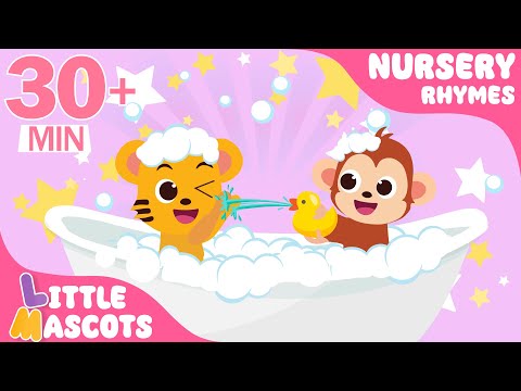 ✨The Bath Song 🛁 + This Is The Way + more Little Mascots Nursery Rhymes & Kids Songs