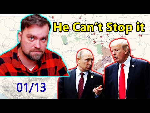 Update from Ukraine | Useless Meeting | Why Trump can't stop Putin and war?