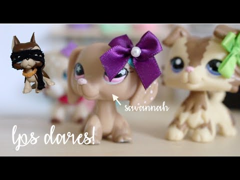 LPS Dares! KISSING & LPS Popular!