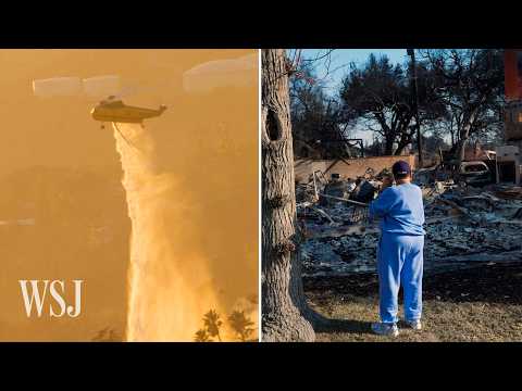 ‘Why Did I Survive?’: Altadena Residents Return Home Amid L.A. Fires | WSJ