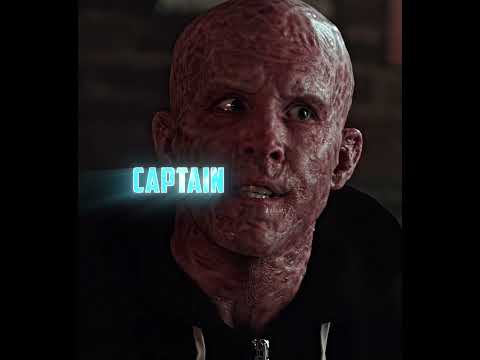 "Captain Deadpool" - Deadpool & Captain America Edit | Bye Bye Bye - NSYNC (slowed)