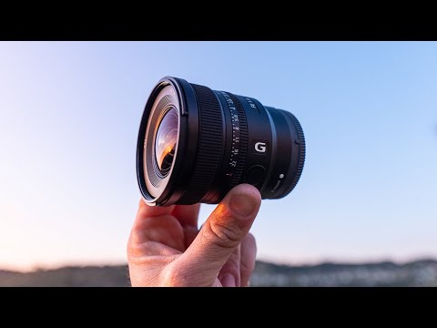 Sony 16mm F1.8 Full Frame - Watch Before You Buy!