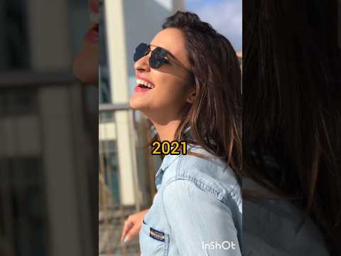 Evolution of pairneeti chopra from 2011 to 2023#short#pairneetichopra#youtubeshorts