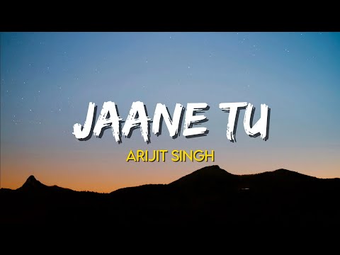 Jaane Tu - Arijit Singh | Chhaava | Vicky Kaushal, Rashmika Mandanna | (Lyrics )