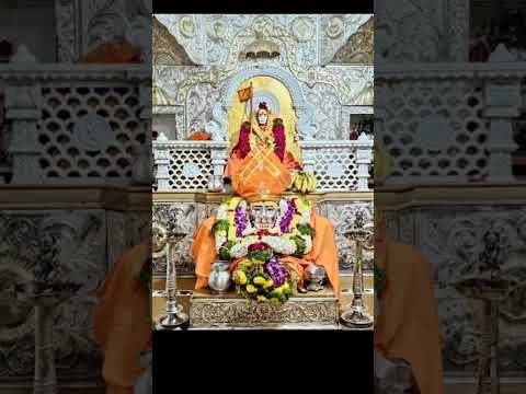 आज श्री स्वामी समर्थ वटवृक्ष समाधी दर्शन अक्कलकोट #@infogodSwamiAai