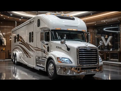 **"2026 Mack Truck Motorhome Coupe – The Ultimate Luxury RV & Powerhouse on Wheels!"**