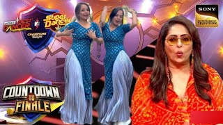 What'Logonki Ankhose Sola Baras Main' परIBD Vs.SD Stage पर Lagaya Sabne Thumka | @TheBestDance-j8p