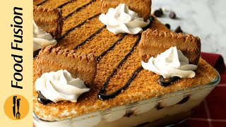 Candi & Coffee Custard Trifle Recipe By Food Fusion (Eid Special Dessert)