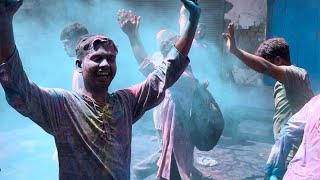 Last day of Vrindavan holi 😜 Dulheri | धमाल मचा दिया 🥳