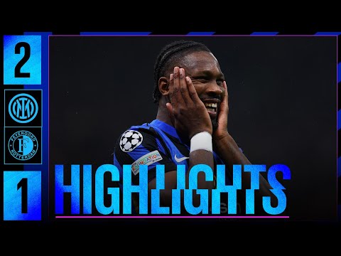 A DREAM ROUND OF 16🤩 | INTER 2-1 FEYENOORD | HIGHLIGHTS | UCL 24/25 ⚫🔵🇬🇧