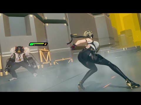 Evelyn Heavy Parry Jiggle Physics is INCREDIBLE