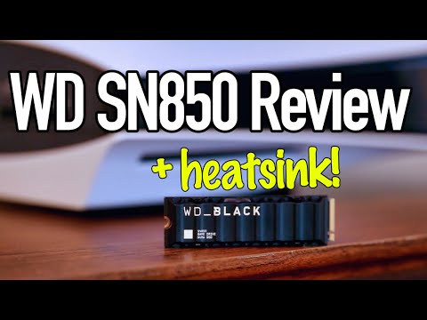 WD SN850 for PS5 Review: Install & Testing