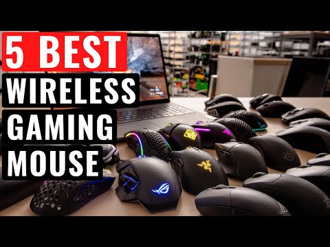 Top 5 Best Wireless Gaming Mouse You Can Buy In 2022