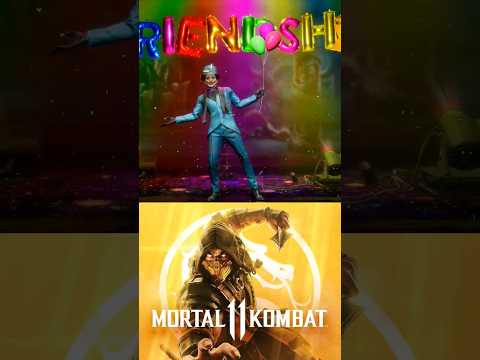 Mortal Kombat's Evolution #gaming #shorts #mk