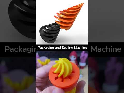 3D Print Impossible Passthrough Toy #3dprinting #mechanic #engineering #toys #3ddesign