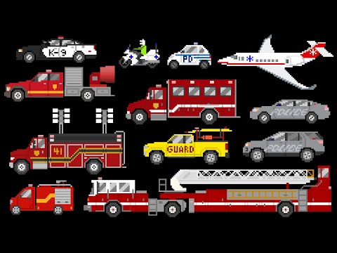 Emergency Vehicles 6 - The Kids' Picture Show