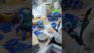 Producing Robot Toy. #toys #factory