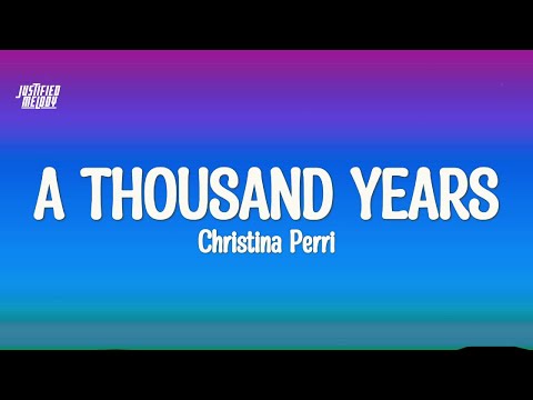 A thousand years (Lyrics)