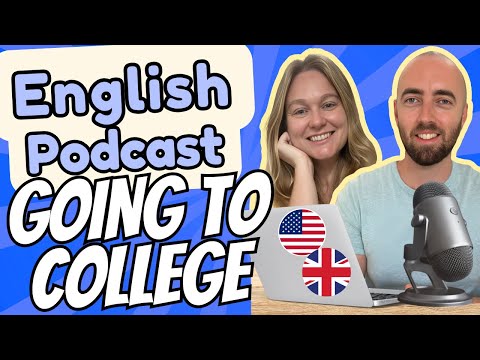 S3 E9 - Going to College / Going to University - Advanced English Vocabulary - Daily Life English