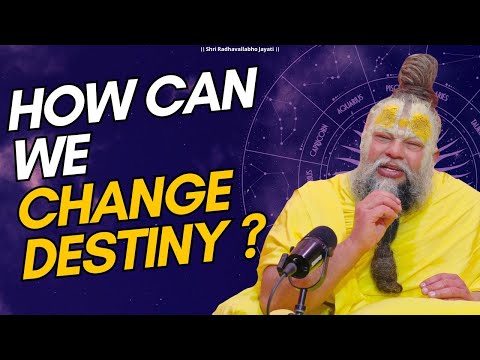 How can we change Destiny ? @BhajanMarg Shri Premanand Ji Maharaj @ShriHitRadhaKripa