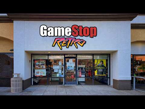 GameStop should be ASHAMED of their New Retro Store...