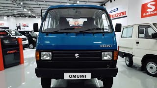 2025 Maruti Suzuki Omni Van – New Design & Features Revealed!"