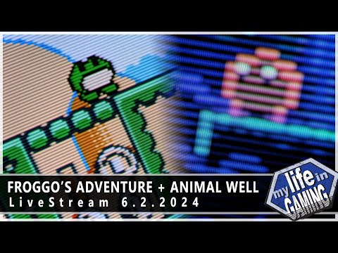 Froggo's Adventure + Animal Well (Steam) :: LIVE STREAM