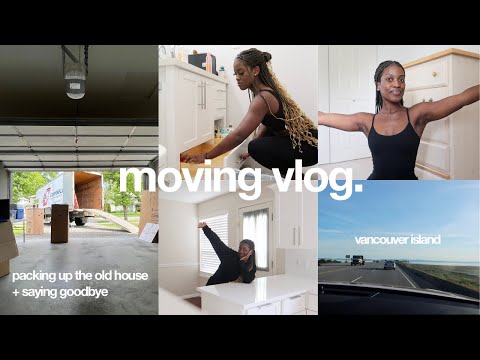 moving out of my childhood home (pack with me + house tour)