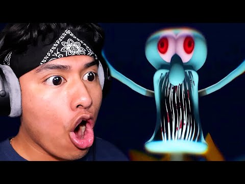 THESE CURSED SPONGEBOB ANIMATION LEFT ME SPEECHLESS!!!