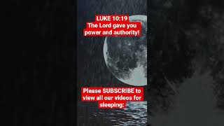 Bible Healing Scriptures for Sleep - Bible Verses For Sleep With Rain -Bible for Sleep Female Voice