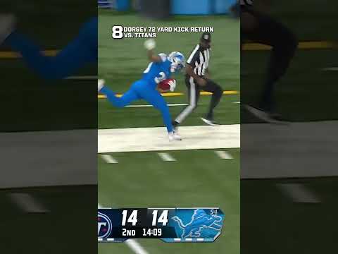 Top 10 special teams ⚡️ plays from the #Lions 2024 season | Detroit Lions #shorts