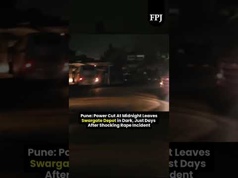 Pune: Midnight Power Outage at Swargate Depot Raises Safety Concerns