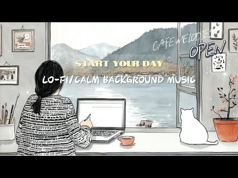 Start Your Day | 舒適專注｜學習音樂｜perfect Lo-Fi for working, studying, or unwinding