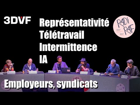 Dialogue employeurs et syndicats de salariés [RADI-RAF]