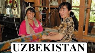 Uzbekistan/Fergana Valley (Silk Industry ) Part 1