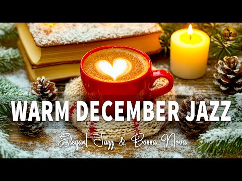 Sweet and Warm December Jazz for a relaxing space to work and study