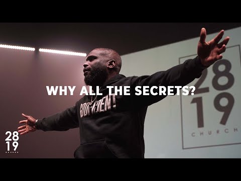 WISDOM AND WONDER | Why All The Secrets? | Matthew 13:1-17 | Philip Anthony Mitchell